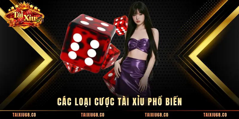 Các loại cược Tài Xỉu phổ biến