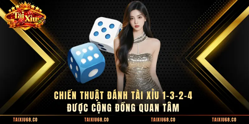 Chiến Thuật Đánh Tài Xỉu 1-3-2-4 Được Cộng Đồng Quan Tâm 