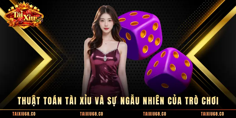 Thuật toán Tài Xỉu và sự ngẫu nhiên của trò chơi